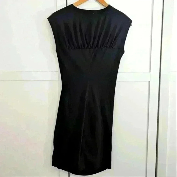 CIRCUS NY | Black Sleeveless Kendall Crewneck Bodycon Dress Size Small - Picture 5 of 7